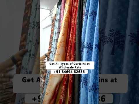 Factory Price Imported Curtains | Fancy Curtains At Wholesale Price |New Curtain Designs | #curtains