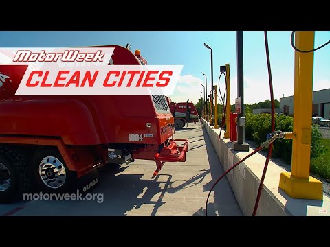 The Small Town of Hobart, Indiana Makes A Big Change to Natural Gas | MotorWeek Clean Cities