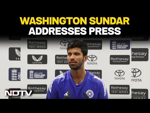 India Vs England Lord's Test Day 5 | Washington Sundar Addresses Press 4th Day At Lord’s
