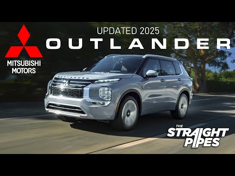 2025 Mitsubishi Outlander Gas Review: Yamaha Sound System & Metallic Gray Paint