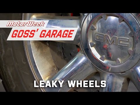 Leaking Alloy Wheels | Goss' Garage