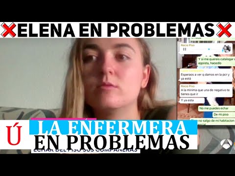 Elena Cañizares en problemas tras contar lo que le han hecho sus compañeras de piso