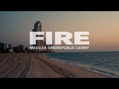 MEDUZA, OneRepublic, Leony - Fire (Official UEFA EURO 2024 Song / Behind The Scenes)