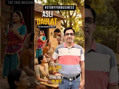 The True Measure of Wealth | Asli Daulat Story by #AnujMahajan