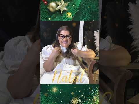 A cantora Midian Lima tem uma mensagem especial de Natal para você. 🎄✨ #FamíliaMK #FelizNatal