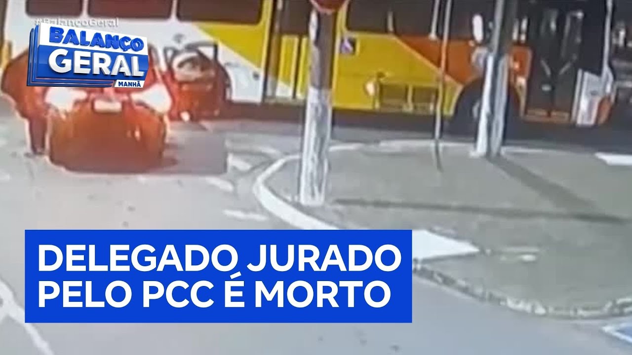 Delegado jurado pelo PCC é assassinado no litoral paulista