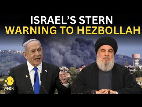 Hezbollah vs Israel LIVE: Israeli army releases video: Radwan HQ hit by airstrike in Lebanon | WION