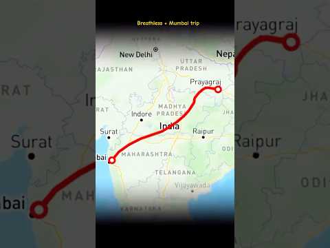 Breathless +trip❤️💫#travel #reels #trip #breathless #mumbai #shorts