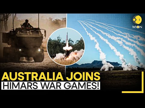 Australia Fires US-Made HIMARS for First Time as Talisman Sabre War Games Begin | War Games LIVE