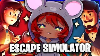 ESCAPE ROOMS… ESCAPING HIM…