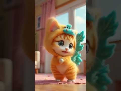 猫の動画サムネイル - AIcatdance#shorts #funny #catdance#kittten #dance#cat#猫#ダンス