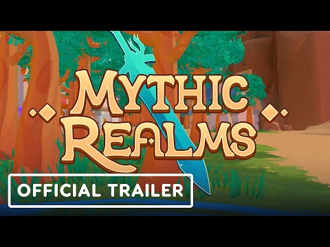 Mythic Realms - Official Gameplay Trailer | XR Indies & Friends VR Showcase