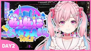 【＃KiKi鯖GTA2SR】2日目！目指せ立派な警察官？！！！！💖【のんちぃ】