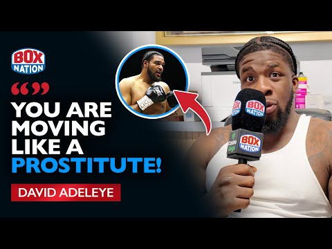 David Adeleye X-Rated Response To Jeamie TKV & Warns Filip Hrgovic