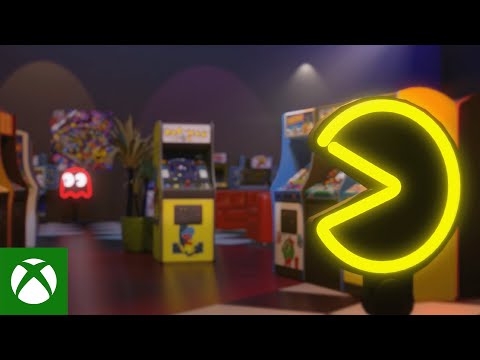 PAC-MAN Museum + - Release Date Announcement Trailer