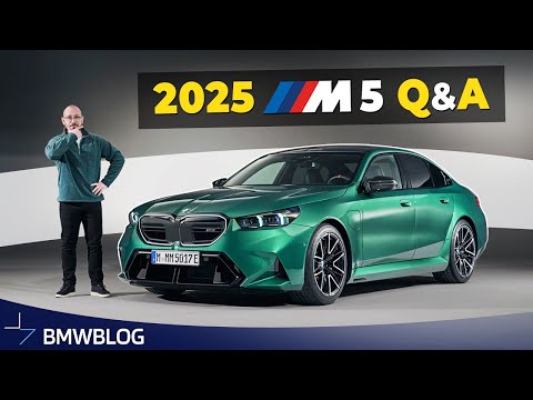 2025 BMW M5 - ALL YOU NEED TO KNOW