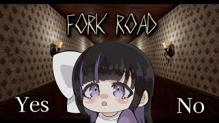 【 Fork Road┊丁字路 】Should pineapple go on pizza???【 VTuber / #凛々咲 Ririsy