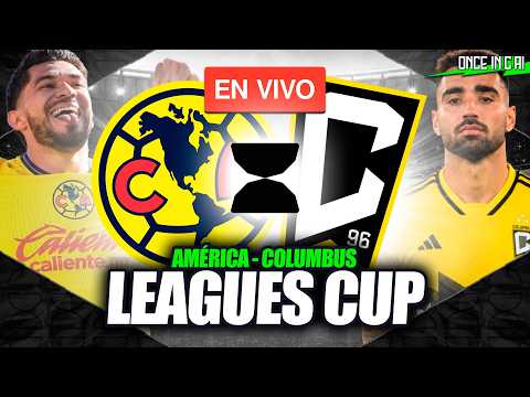 ASÍ LE GANÓ AMÉRICA AL COLUMBUS CREW en la LEAGUES CUP