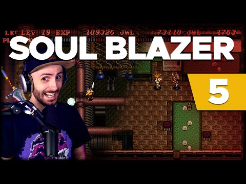 Soul Blazer [SNES] 🧪 #5: Dr. Leos Labor