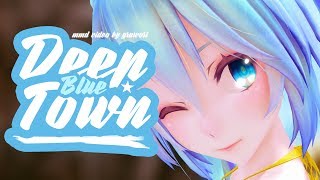 【MMD PV】Tda式Tropical MikuでDeep Blue Townへおいでよ