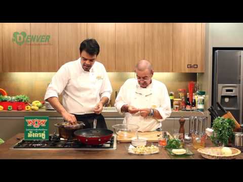 เชฟมือทอง (Chef Mue Thong) 28-11-15 เมนู: สตูถั่วลูกไก่กับเต้าหู้