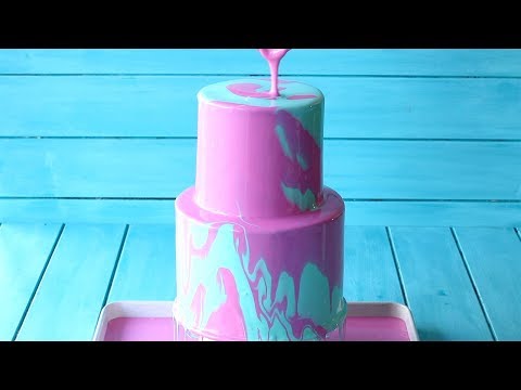 Finally, A Cake You Can See Yourself With! Mirror Cake Recipe