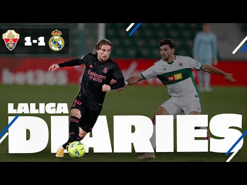 ? Elche 1-1 Real Madrid | Another Modri? golazo and a draw at Elche to end 2020