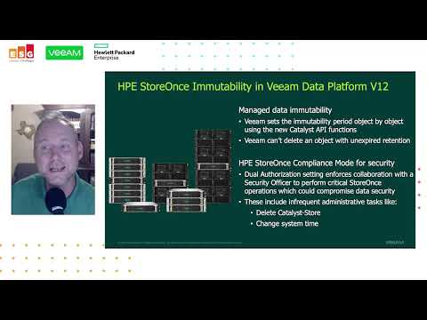 Leveraging Immutability Against Ransomware with Veeam and HPE