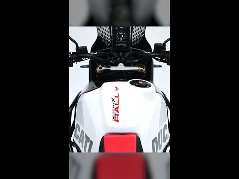 Ducati DesertX Rally Accessories