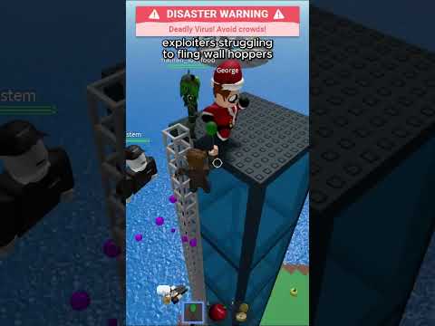 roblox wall hopper vs exploiter