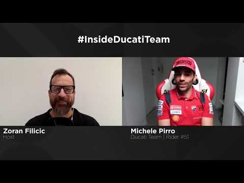 Inside Ducati Team: Q&A with Michele Pirro