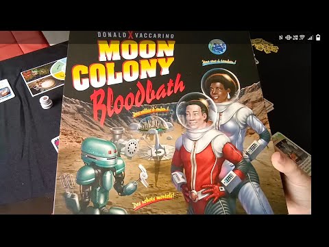 Moon colony bloodbath