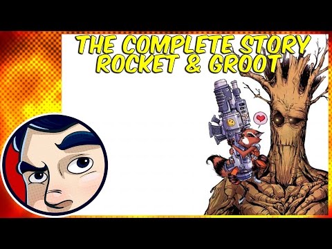 Rocket Racoon & Groot "Groot's Search" - ANAD Complete Story | Comicstorian - UCmA-0j6DRVQWo4skl8Otkiw