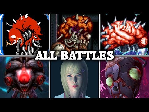 Evolution of Brain Battles in Metroid (1986 - 2016) - UCa4I_j0G2xQNhvj_UMQahmQ
