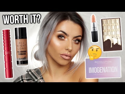 FULL FACE OF FIRST IMPRESSIONS! ARTIST COUTURE, IMOGENATION PALETTE, MAC X JAMIE GENEVIEVE! - UCeOYFSJpQT27y3V6faZNC2g