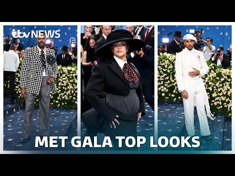 Met Gala 2025: Top looks from the blue carpet and Rihanna's baby bump debut | ITV News