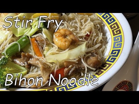 Asian Stir Fry Bihon Noodle