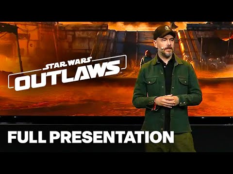 Star Wars Outlaws Full Presentation | Ubisoft Forward 2024