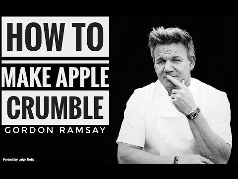 How to Make Apple Crumble Recipe | Gordon Ramsay | Almost Anything - UCQ0sQoQdIO7wivm5QxItj4A