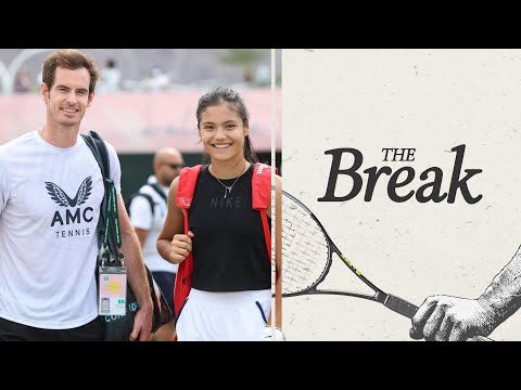 Andy Murray and Emma Raducanu to play Wimbledon mixed doubles | The Break