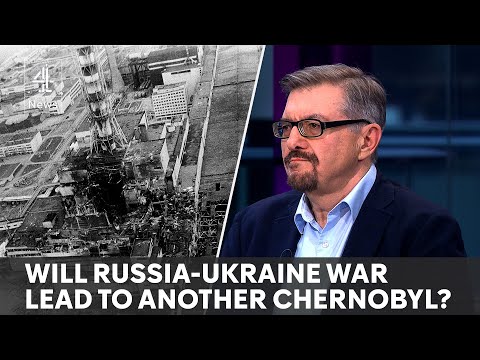 Russia war 'dramatically increases' chance of nuclear power disaster - Ukrainian Historian