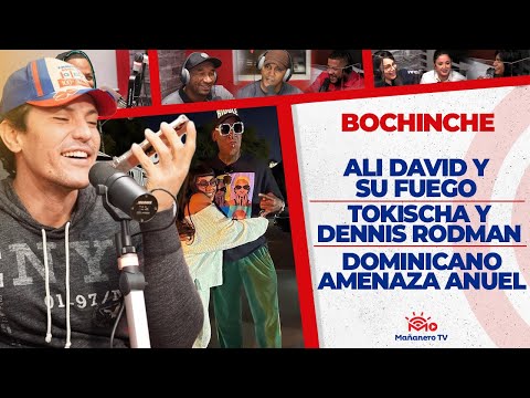 Materialista Vs Caro Brito - Tokischa y Dennis Rodman - Amenazan a Anuel AA - El Bochinche