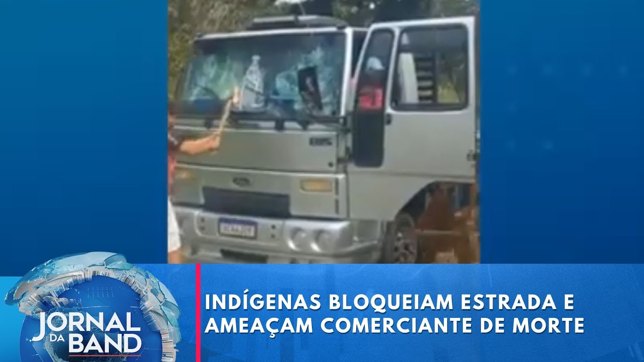 Indígenas bloqueiam estrada e ameaçam comerciante de morte
