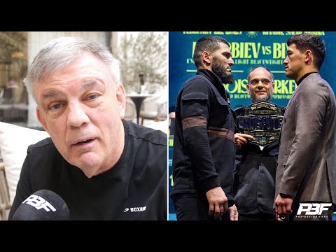 “IT COMES DOWN TO ONE THING…” – TEDDY ATLAS GIVES EPIC ARTUR BETERBIEV VS DMITRY BIVOL 2 BREAKDOWN