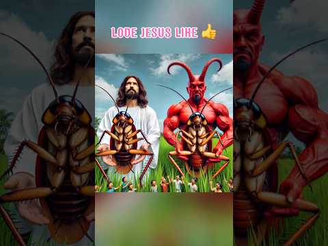 OH MY GOSH JESUS PAPA #jesus #devi