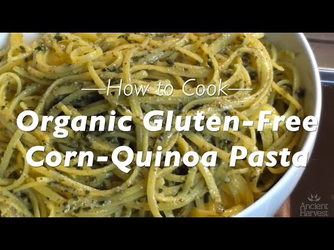 Ancient Harvest | How To Cook: Gluten-Free Pasta