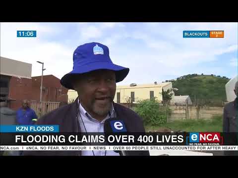 KZN Floods | Flooding claims over 400 lives