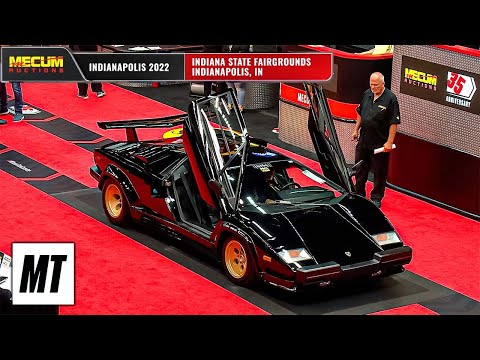 69 Mustang! Lamborghini Countach! Best Cars from Mecum Indianapolis 2022 | MotorTrend
