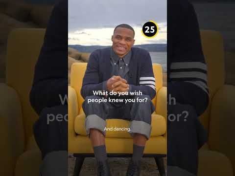 33 seconds with NBA legend Russell Westbrook #NatGeo33
