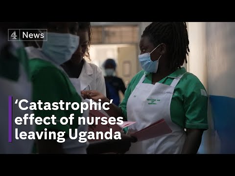 The ‘catastrophic’ impact of Ugandans leaving to work in NHS